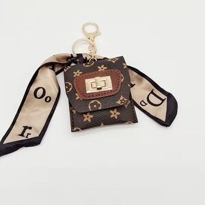 キーホルダー かわいいキーホルダー バッグストラップ バックチャーム カバン飾り 革 カバンチャーム 鍵入れ 小銭入れ 小物入れ No.61