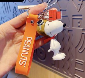 スヌーピー snoopy 無料ボールペン付き キーホルダー 自動車キーホルダー バッグストラップ バッグチャーム カバンチャーム No.25