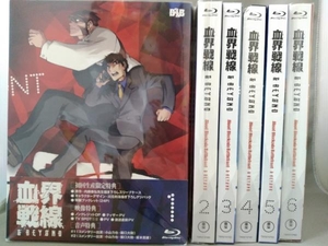 【Blu-ray Disc】／血界戦線&BEYOND Vol.1~6 《全6巻セット》(初回生産限定特典付き)