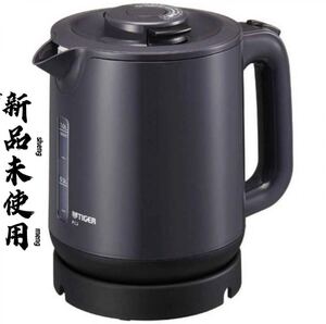 タイガー 魔法瓶 蒸気レス電気ケトル わく子 1000ml グレー PCJ-A101-H