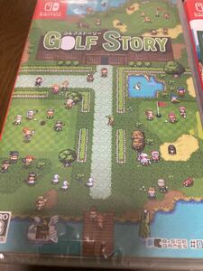 新品未開封 ニンテンドースイッチ ソフト GOLF STORY ゴルフストーリー Nintendo Switch 任天堂 未使用