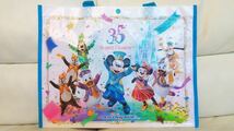 完売 ディズニーランド TDL 35周年 新品 未使用 実写 写真 柄 ショッピングバッグ ミッキー ミニー ドナルド デイジー エコバッグ_画像2