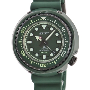 【3年保証】 セイコー プロスペックス ガンダム 量産型ザク限定モデル SBDX027 8L35-00V0 緑 限定 プロテクター 自動巻き メンズ 腕時計