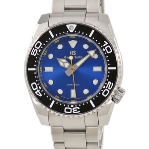 【3年保証】 グランドセイコー スポーツコレクション 9Fクォーツ SBGX337 9F61-0AL0 青 ダイバーズ クオーツ メンズ 腕時計