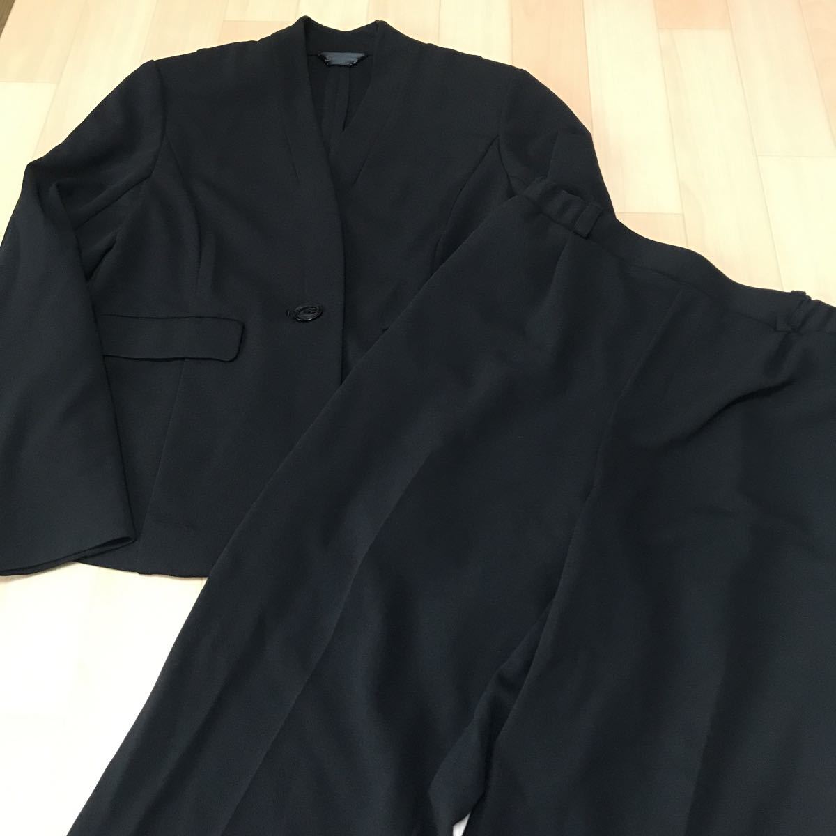 2023年最新】ヤフオク! -礼服 喪服 レディースパンツスーツ(ブラック