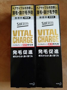バイタルチャージ薬用育毛剤200ml×2