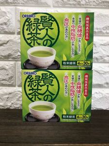 オリヒロ 賢人の緑茶 4g×60本