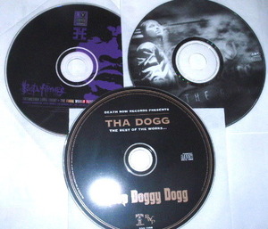 ジャンク（ディスクのみ）CD3枚 BIZZY BONE /BUSTA RHYMES/SNOOP DOGG/tha Dogg/extinction level event/the gift