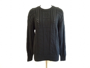 #apc Pink House PINKHOUSE knitted sweater black black lady's [699406]