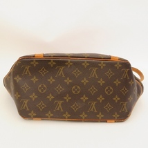 #apb ルイヴィトン LOUISVUITTON トートバッグ ショルダー サック ショッピングバッグ M51108 茶 モノグラム レディース [720318]_画像4