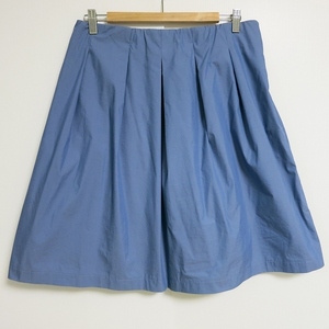 #anc ローズティアラ Rose Tiara スカート 46 水色 フレア 大きいサイズ レディース [743173]