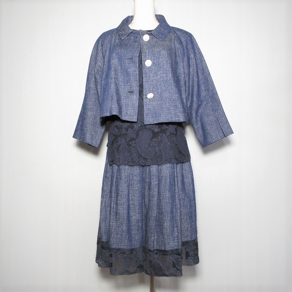 machiko jinto 水玉柄 ワンピース 36 新品 radler-ortho.com