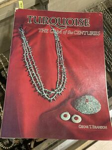 USA иностранная книга TURQUOISE бирюзовый red book INDIAN индеец ювелирные изделия ... искусство craft Ame li Country запад набережная Surf Setagaya основа Navajo pizni