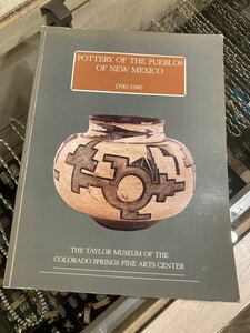 USA洋書PUEBLO INDIANプエブロインディアンPOTTERYポーテリー陶芸先住民アートクラフトTATOO刺青アメリカントリー西海岸サーフ世田谷ベース