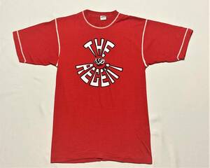 送料520円 バータグChampionビンテージ プリントTシャツ古着 Lサイズ アメカジ1970年代後期 アメリカ製