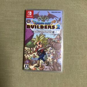 【中古】ドラゴンクエストビルダーズ2 Nintendo Switch ソフト