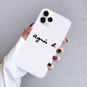 【限定商品】アニエスベースマホケース iPhone12 白