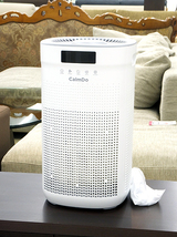 未使用保管品!! CalmDo 空気清浄機 True HEPA Air Purifier AP001 空気清浄35？ 4段階ろ過システム AC100-240V 50/60Hz S_画像2