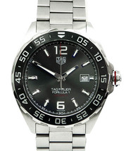 新品同様!! TAGHeuer/タグホイヤー メンズ腕時計 フォーミュラ1 WAZ2011.BA0842 キャリバー5 自動巻 動作確認済 S_画像2