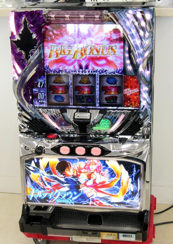 年間定番 パチスロ実機 ギルティクラウン 不要機付き fawe.org