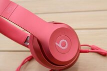 Beats by Dr.Dre/ビーツ Beats solo2 B0518 ブラッシュローズ [MHNV2PA/A] ヘッドフォン 動作品_画像6