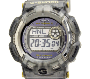 希少!! CASIO/カシオ G-SHOCK/G-ショック タフソーラー GULFMAN GW-9125D-8JF 25周年記念限定モデル第4弾 2008年 ガルフマン 生産終了品 S