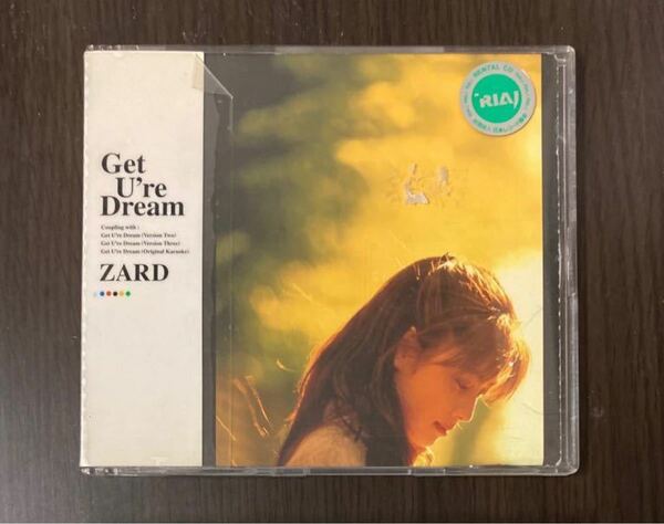 ZARD シングル　CD Get U're Dream