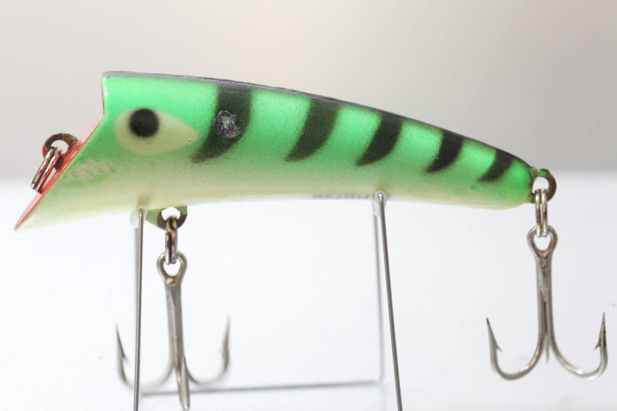 希少 ヘドン ヘッドプラグ 5/8oz グロー オールド HEDDON www