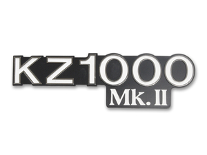 ■81-1242 KZ1000Mk2(US仕様) サイドカバーエンブレム