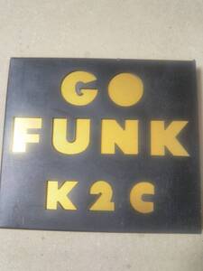 GO FUNK 米米CLUB スリーブケース、ブックレット付。