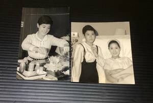 水前寺清子 ブロマイド 昭和41年 写真 生写真 ブロマイド ⑨ 管理:00