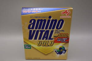◆100円スタート◆味の素 　アミノバイタル　ゴールド　アミノ酸4,000mg　30本　1箱◆管理番号D