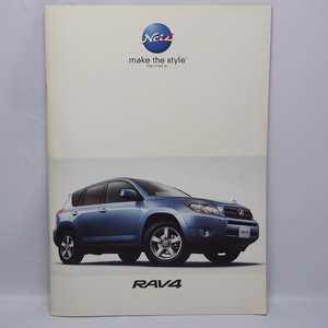  prompt decision / free shipping. Toyota.TOYOTA.RAV4.3 generation.ACA30W type.G/Sports/X. catalog 