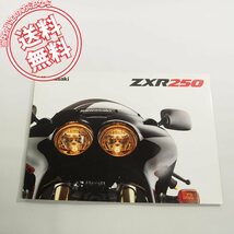 カワサキZXR250/ZX250Aカタログ/ネコポス送料無料!!_画像1