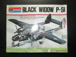 モノグラム　1/48 BLACK WIDOW P-61