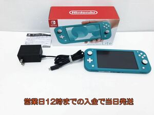 【1円】Nintendo Switch Lite ターコイズ ゲーム機本体 初期化動作確認済み 1A1000-638e/F3