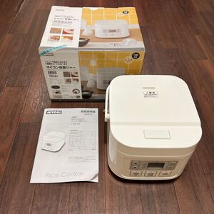 ニトリ マイコン炊飯ジャー SN-A5