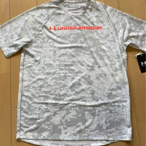 アンダーアーマー メンズ 半袖機能Tシャツ UA TECH ABC CAMO SS 1361698