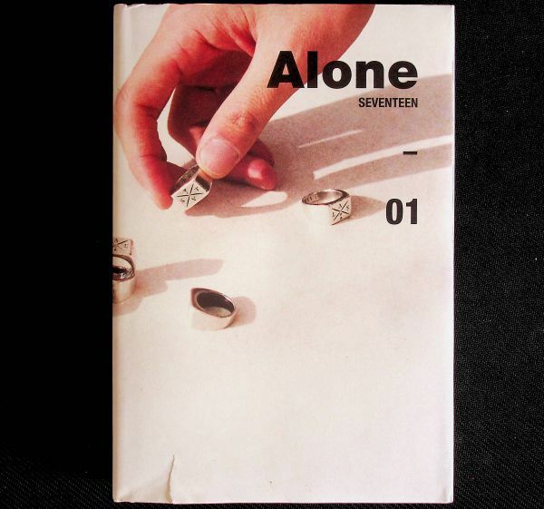 送料無★韓国版CD1点…Seventeen Alone セブンティーン、中古 #1743