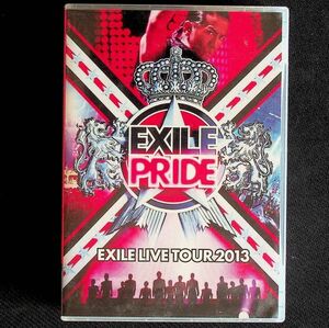 送料無★DVD1点…EXILE PRIDE ライブツアー2013、状態良、中古 #1757