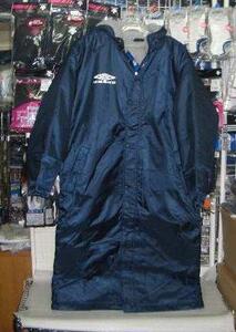 UAA1611 Umbro long boa coat navy blue O-XO* new goods * prompt decision price /