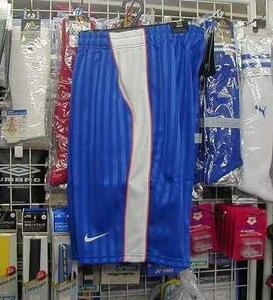  Nike : симпатичный шорты голубой × белый 150cm новый товар быстрое решение /