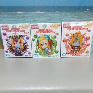 パズル&ドラゴンズ ぷぎゅコレフィギュア 3個