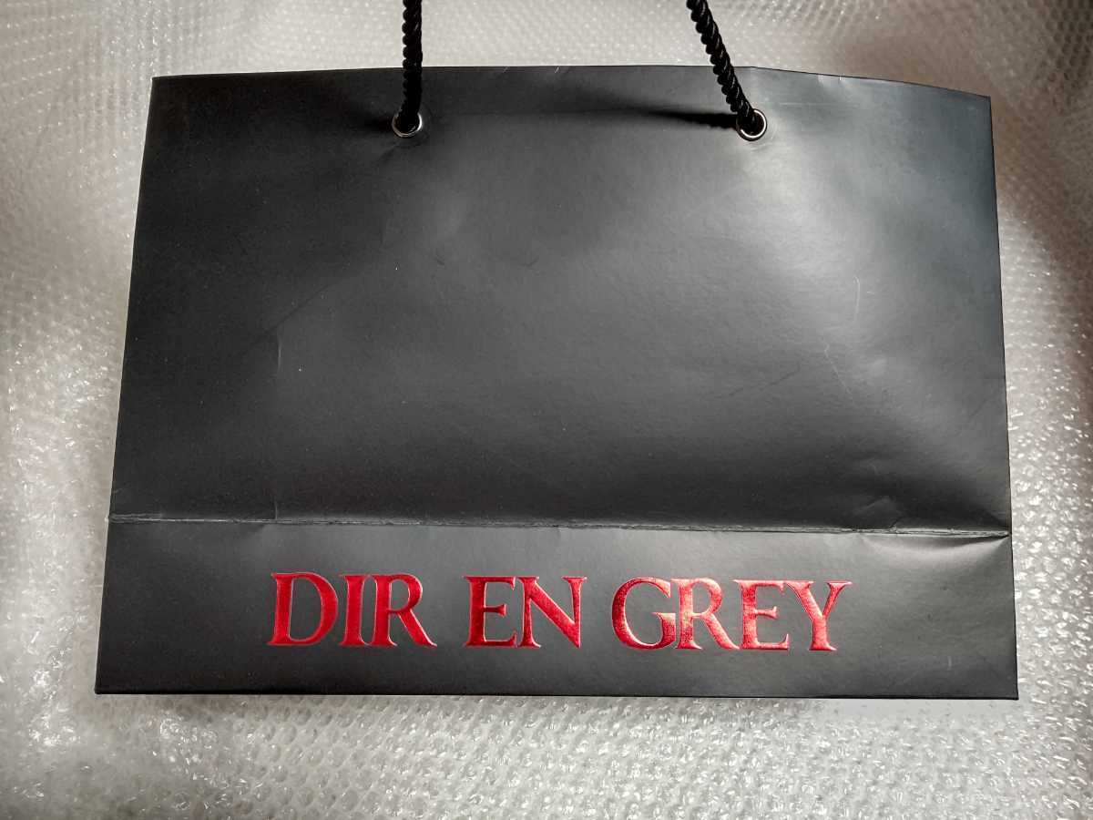 本物保証】 dir grey ライブグッズ en grey バッグ ライブグッズ en