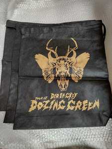 DIR EN GREY 不織布バッグ 3枚組 DOZING GREEN 物販 グッズ/検 sukekiyo 京 薫 Toshiya MADARANINGEN TheZemeckises DIRT Tシャツ PHALARIS