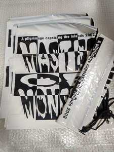 DIR EN GREY ビニールバッグ MASTER OF MONSTER グッズ /検 sukekiyo 京 薫 Toshiya MADARANINGEN TheZemeckises DIRT Tシャツ PHALARIS