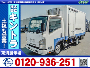 H27　Isuzu　Elf　冷蔵冷凍vehicle　2エバ #TK9977