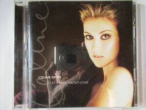 『CD Celine Dion(セリーヌ・ディオン) / Let's Talk About Love ★Barbra Streisand タイタニック主題歌 ◆CDケース新品』