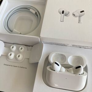 動作確認済み Apple airpods pro 付属品有り