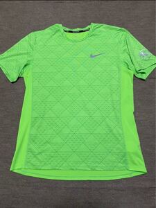 メンズ ランニングトップ NIKE ナイキ DRI-FIT TシャツGR★陸上競技 ジョギング 登山 トレラン マラソン Lサイズ